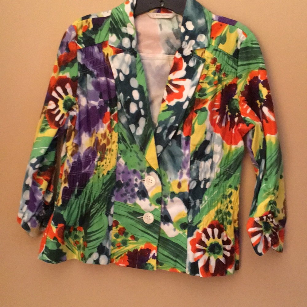 Floral jacket